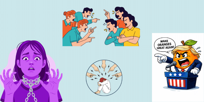 Müdigkeit Weltgeschehen